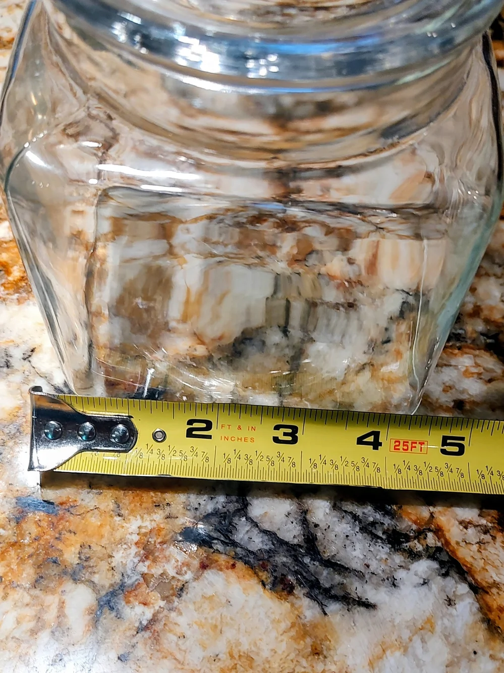 N/A clear glass
